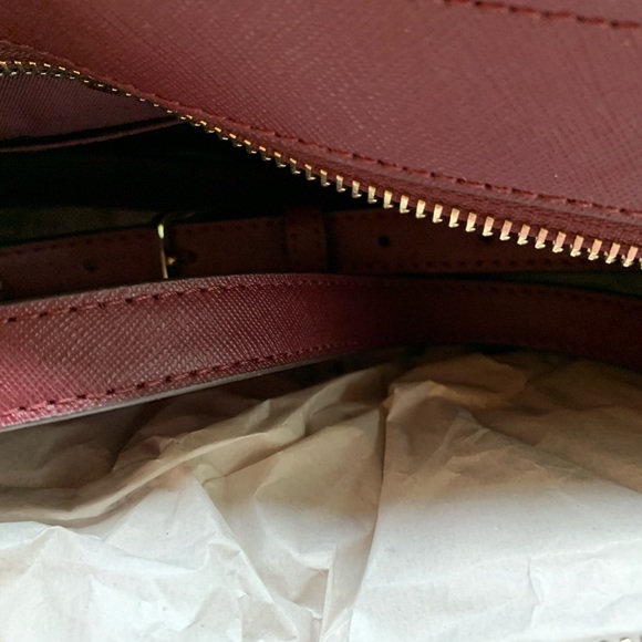 LARGE SATCHEL CAMERON CHERRYWOOD KATE SPADE BAG - Picture 9 of 14